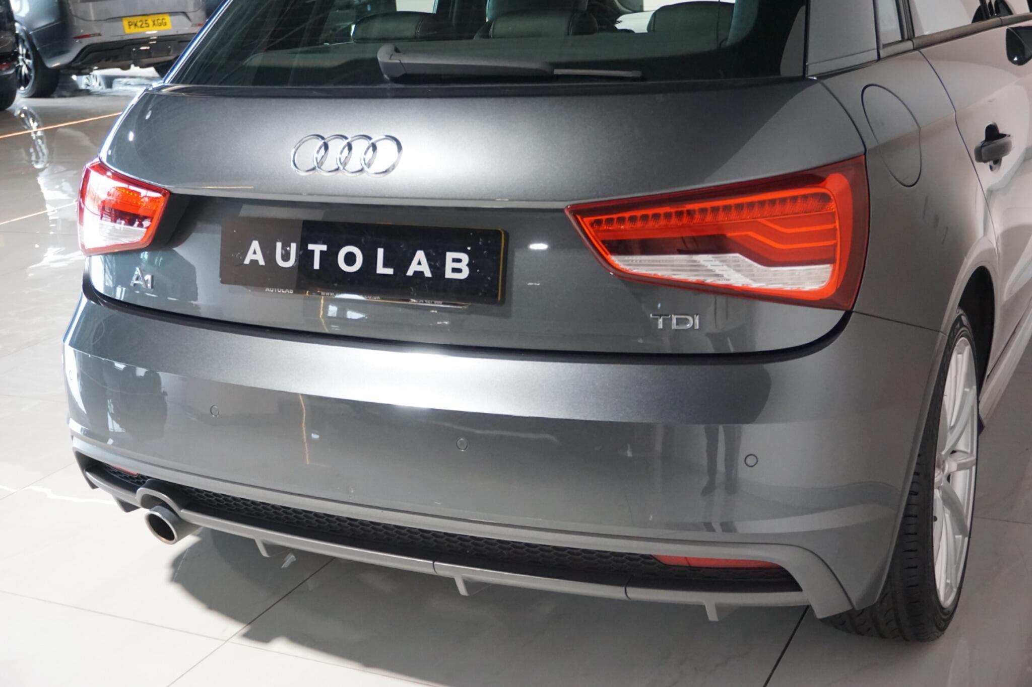 Audi A1 1.6 TDI S line Sportback 5dr Diesel Manual Euro 6 (s/s) (116 ps)